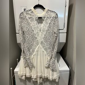 free people lace dress for sale